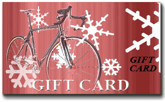 Bicycles Etc. Gift Card