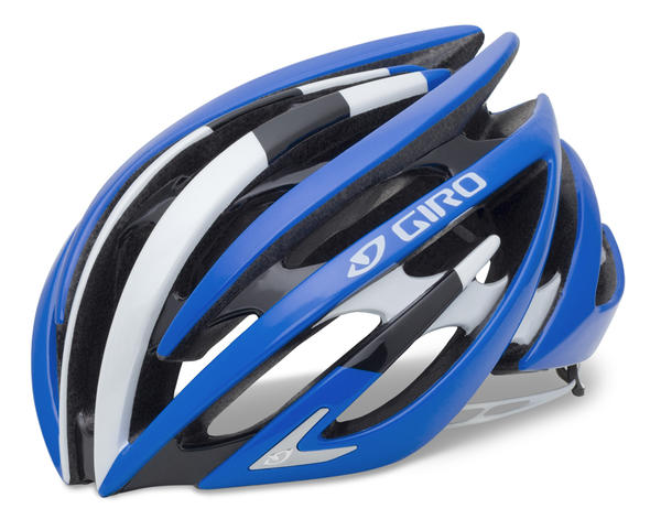 blue giro helmet