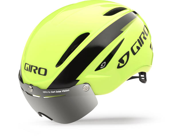Giro Air Attack Shield Color: Highlight Yellow/Black