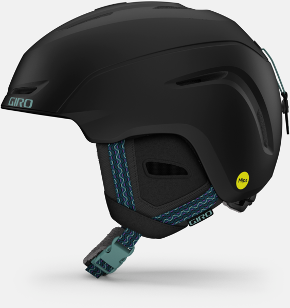 Giro Avera MIPS Helmet Color: Matte Black/Sequence