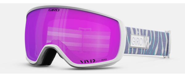 Giro Balance II Goggle Color | Lens: Lilac Animal | Vivid Pink