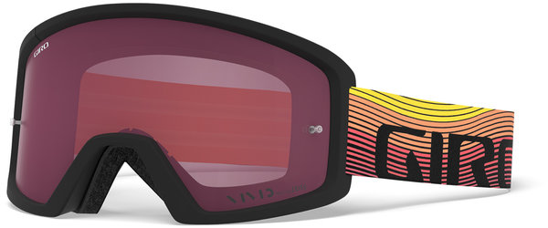 Giro Blok MTB Goggle - The Peddler Bike Shop | Austin