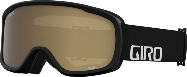 Giro Buster Goggle Color | Lens | Size: Black Wordmark | Amber Rose | One Size