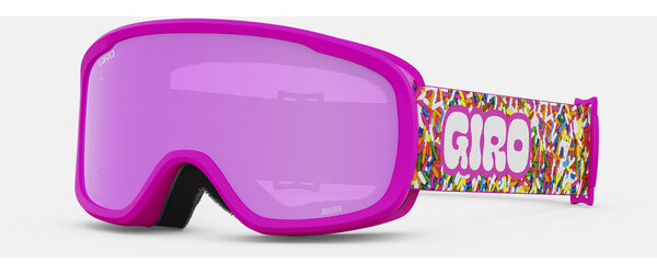 Giro Buster Goggle Color | Lens: Pink Sprinkles | Amber Pink