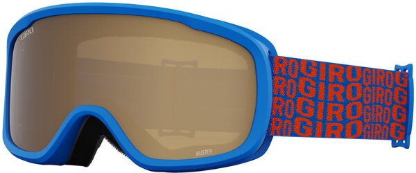Giro Buster Goggle Color | Lens | Size: Blue Constant | Amber Rose | One Size