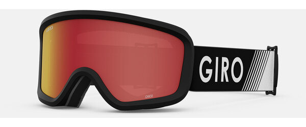 Giro Chico 2.0 Goggle Color | Lens: Black Zoom | Amber Scarlet