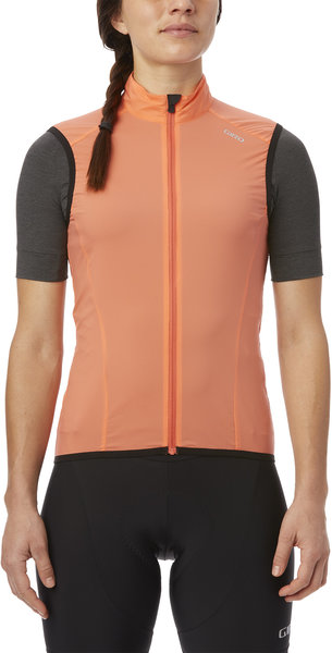Giro Chrono Expert Wind Vest - Bright Red