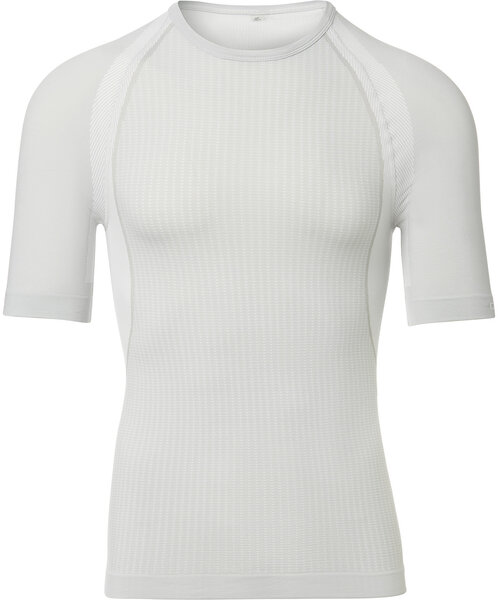 Giro Men's Chrono Short Sleeve Base Layer Color: White