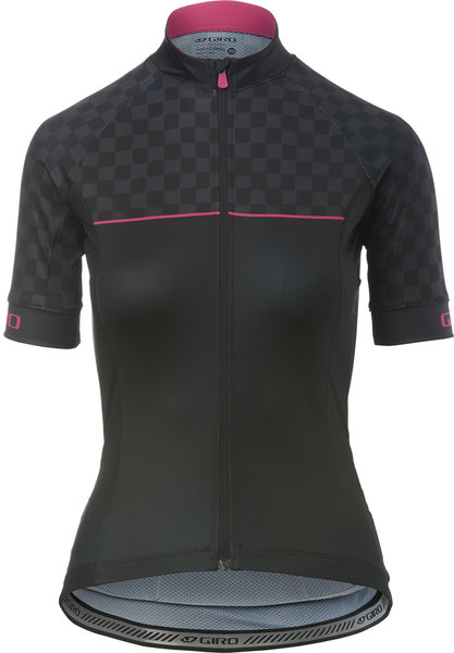 Giro Chrono Sport Jersey Color: Black Checks