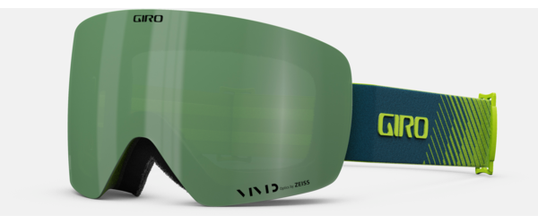 Giro Contour Goggle Color | Lens: Ano Lime Streaker | Vivid Envy|Vivid Infrared