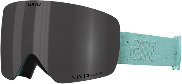 Giro Contour RS Goggle Color | Lens | Size: Glaze Blue Mica | Vivid Smoke | One Size