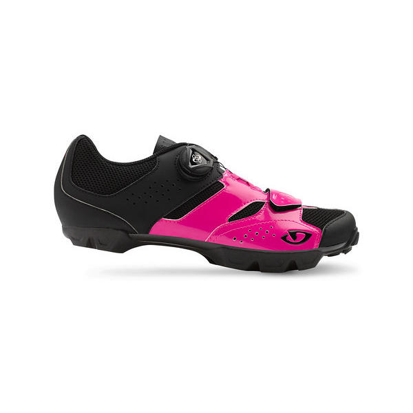 Giro Cylinder W Color: Bright Pink/Black
