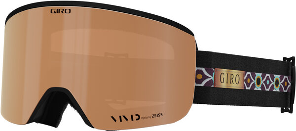 Giro Ella Goggle Color | Lens | Size: Black Clash | Vivid Copper | One Size