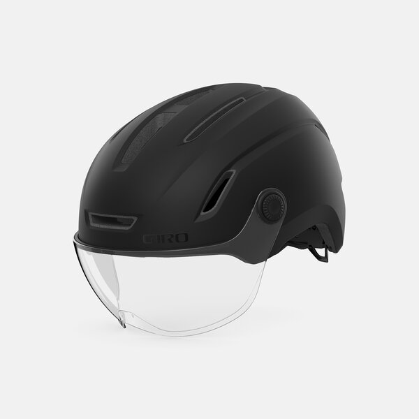 Giro Evoke MIPS LED Helmet Color: Matte Black