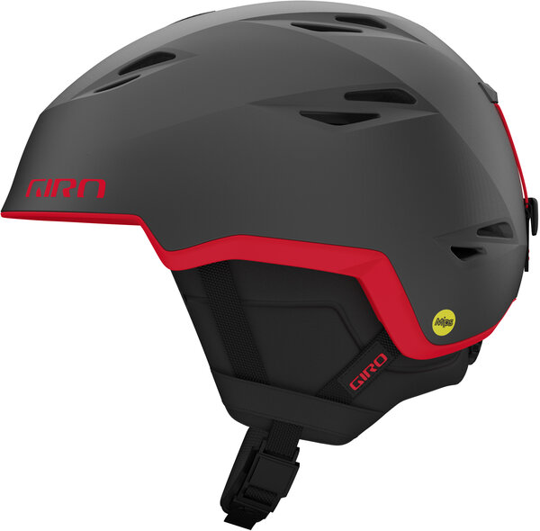 Giro Grid MIPS Helmet Color: Matte Graphite/Red