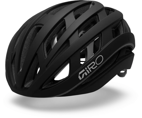 best giro bike helmet Eclipse Pro Cycling - Matte Black and reflective rear decals We've Worn More Road Helmets