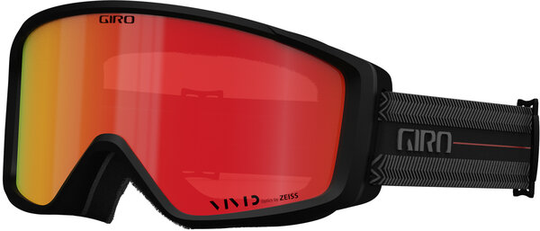 Giro Index 2.0 Goggle Color | Lens | Size: Black Techline | Vivid Ember | One Size