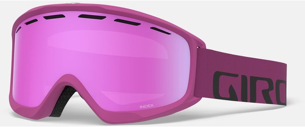 Giro Index OTG Color | Lens: Berry Wordmark | Vivid Pink