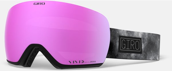 Giro Lusi Asian Fit Goggle Color | Lens: Black White Cosmos | Vivid Pink|Vivid Infrared