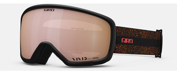 Giro Millie Goggle Color | Lens: Tiger Lily/Monarch Orange Expedition | Vivid Rose Gold