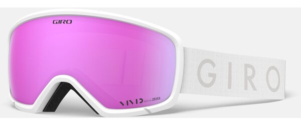 Giro Millie Goggle Color | Lens: White Core Light | Vivid Pink