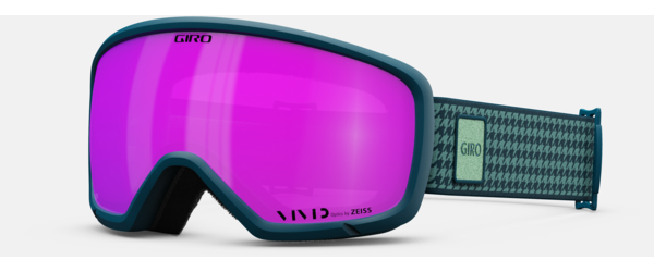 Giro Millie Goggle Color | Lens: Ano Harbor Blue Lux | Vivid Pink