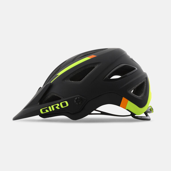 Giro Montaro MIPS Helmet Color: Matte Black/Lime/Flame