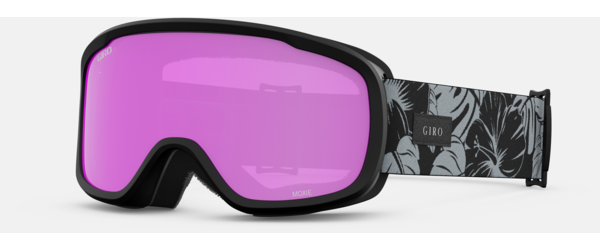 Giro Moxie Goggle Color | Lens: Black/Grey Botanical LX | Amber Pink|Yellow