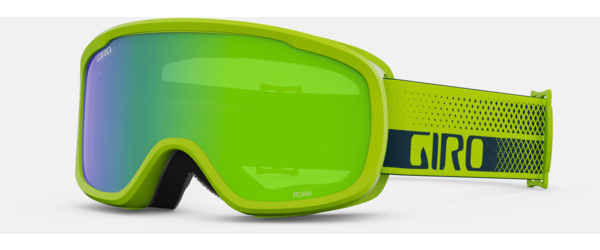 Giro Roam Goggle Color | Lens: Ano Lime Flow | Loden Green|Yellow