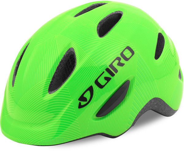 Giro Scamp Color: Green/Lime Lines