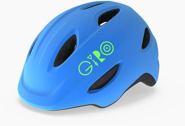 Giro Scamp MIPS Color: Matte Blue/Lime
