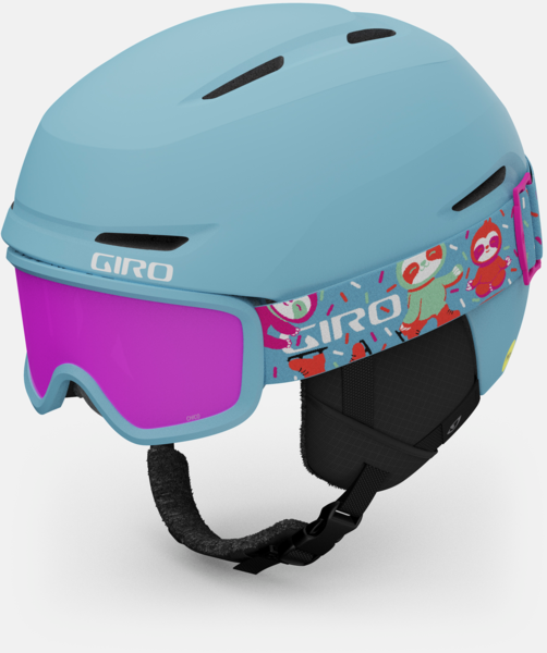Giro Spur Helmet + Chico 2.0 Goggle Combo