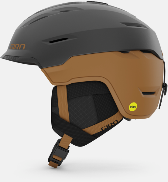Giro Tor Spherical Helmet Color: Metallic Coal/Tan