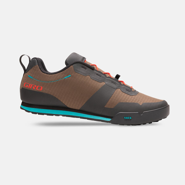 Giro Tracker Fastlace Shoe Color: Java Lava