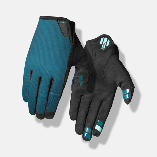 Giro Women's La DND Glove Color: Harbor Blue/Screaming Teal