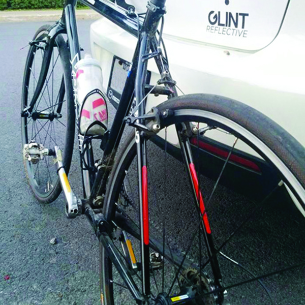 Glint Reflective Frame Stickers 3 Colors