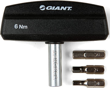 Giant Tool Shed 6Nm Torqkey Torque Wrench