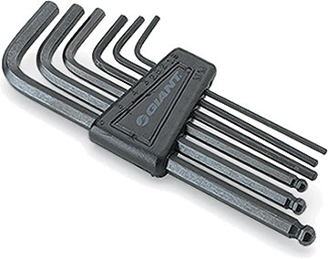 Giant Ball-End Hex Wrench Set
