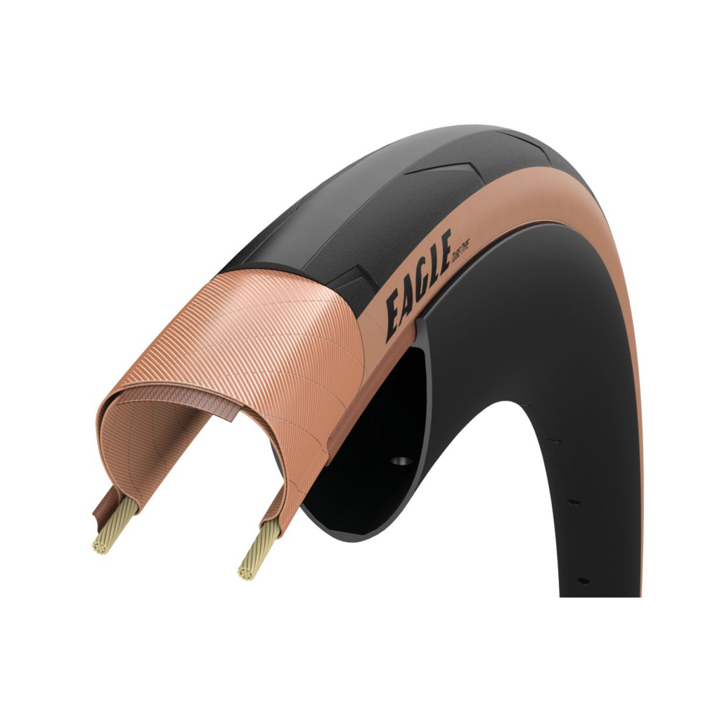 Goodyear Eagle Tube Type Color: Tanwall