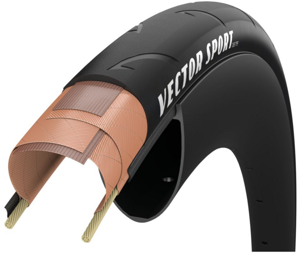 Goodyear Vector Sport Tubless Ready