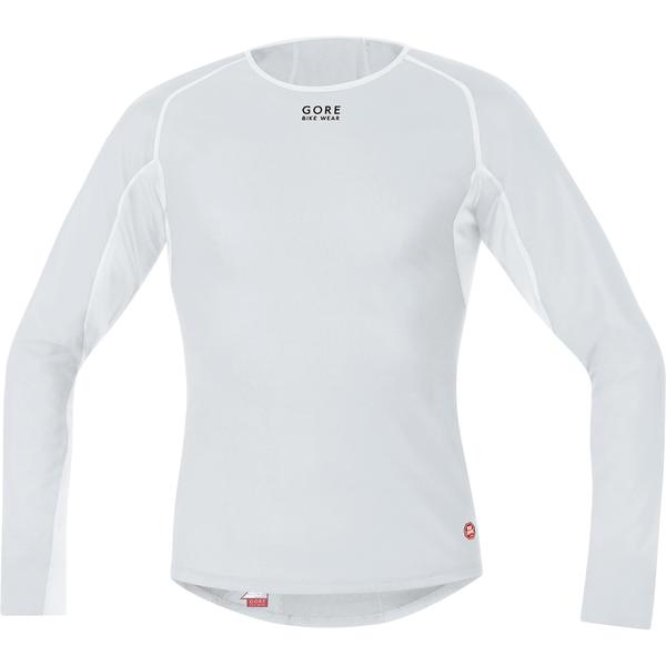 gore windstopper thermo long sleeve base layer
