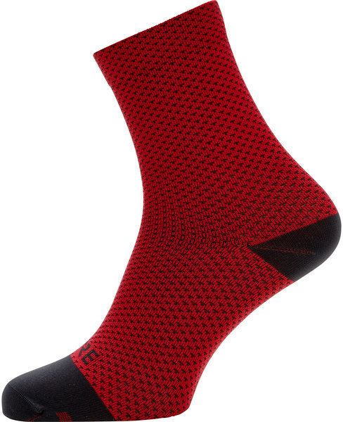 100227 Gore C3 Optiline Mid Socks Calcetines Medios Transpirables Unisex para Ciclismo Gore Wear