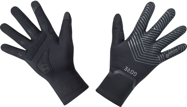 Gore Wear C3 GORE-TEX INFINIUM Stretch Mid Gloves Color: Black 