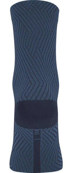 GORE C3 Mid Socks Color: Orbit Blue/Deep Water Blue 