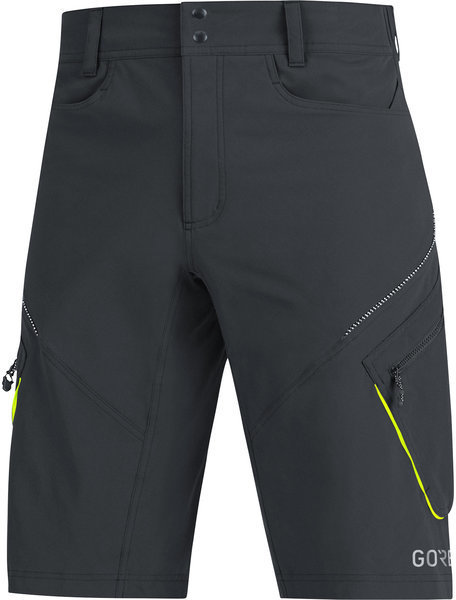 Gore Wear C3 Trail Shorts Color: Black