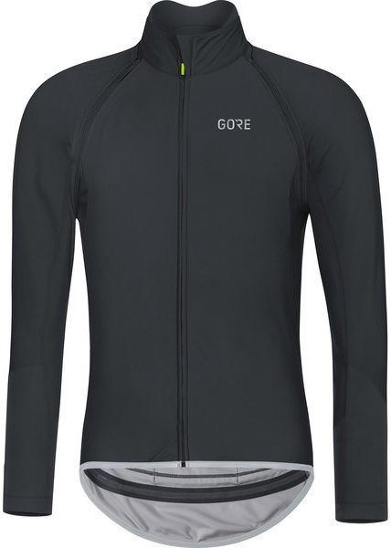Gore Wear C5 GORE WINDSTOPPER Zip-Off Jersey Color: Black