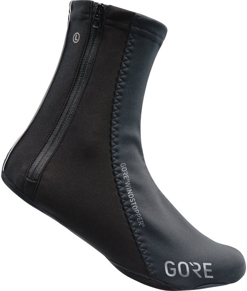 GORE C5 GORE WINDSTOPPER Overshoes Color: Black