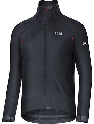Gore Wear C7 GORE WINDSTOPPER Pro Jacket Color: Black