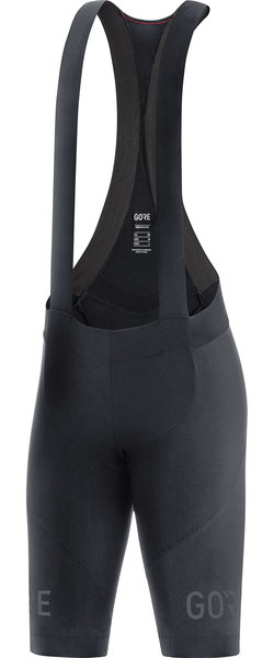 Gore Wear C7 Women Bib Shorts+ Color: Black 