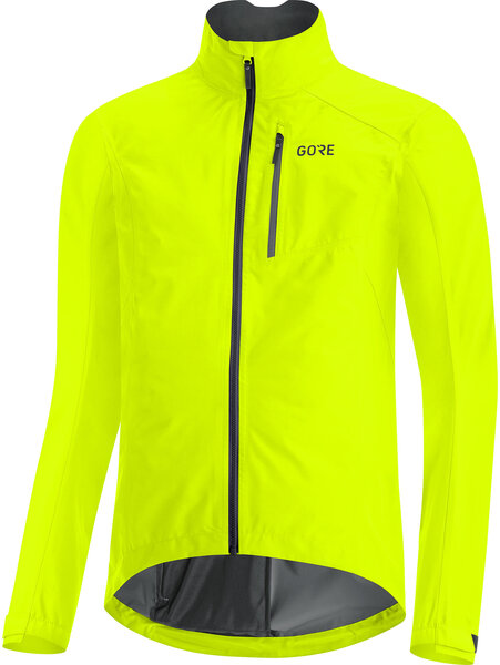 GORE GORE-TEX PACLITE Jacket Color: Neon Yellow 